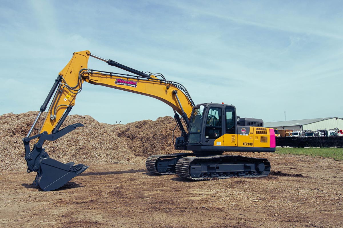 About Blondies Equipment Rental Dallas Fort Worth
