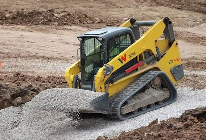 About Blondies Equipment Dallas Fort Worth Skid Steer In Action