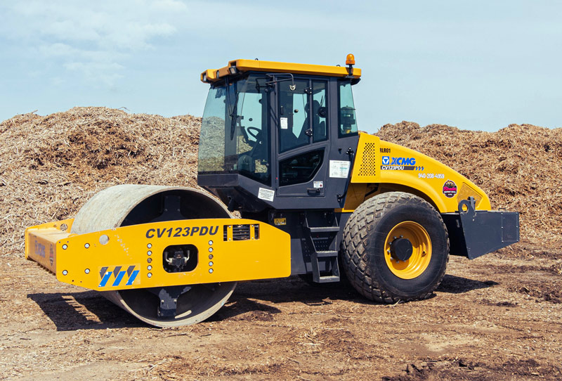 Blondies Equipment Rental Dallas Fort Worth Roller Compactor