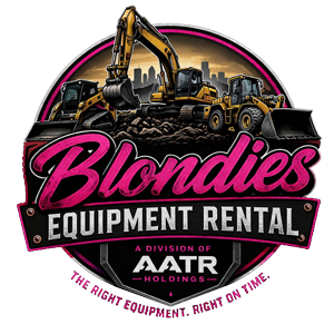Blondies Equipment Logo