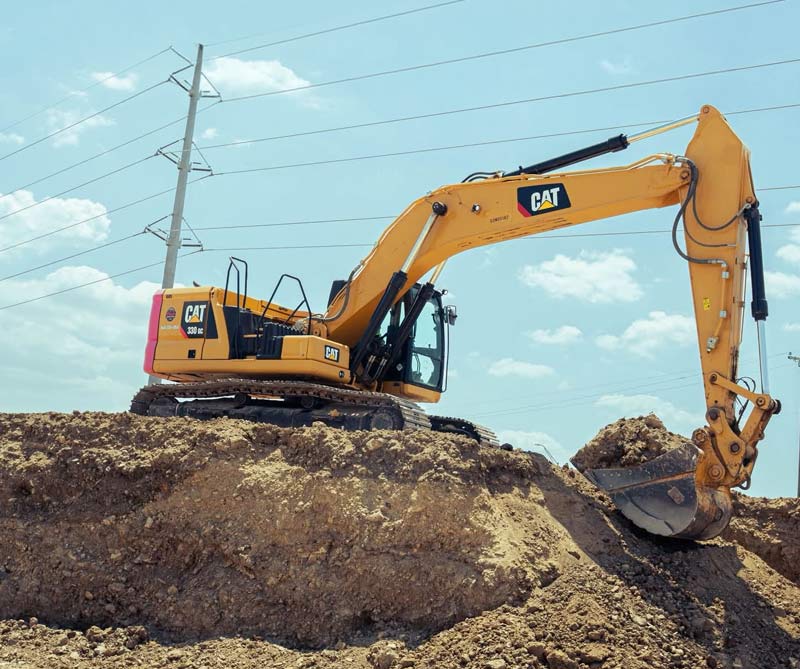 Rental Excavator For Large Home Building Projects Get The Right Equipment for the Project