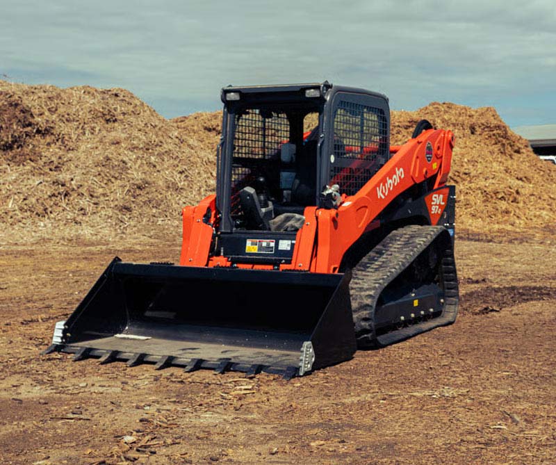 Skid Steer and Track Loaders for Large land development long term rentals